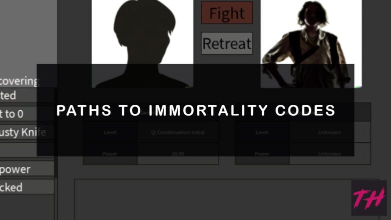 Paths To Immortality Codes 2