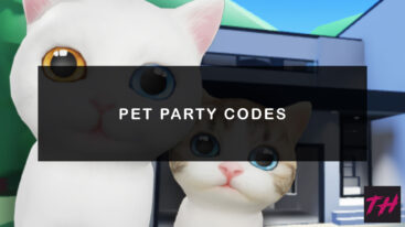 Pet Party Codes
