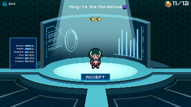 Pixel Starships Gacha
