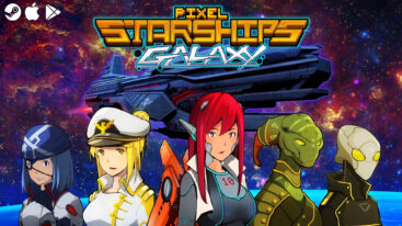 Pixel Starships Keyart