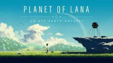 Planet Of Lana Key Art