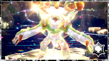 Pokemon Chesnaught 7 Star Raid Battle