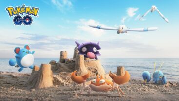 Pokemon Go Beach Krabby