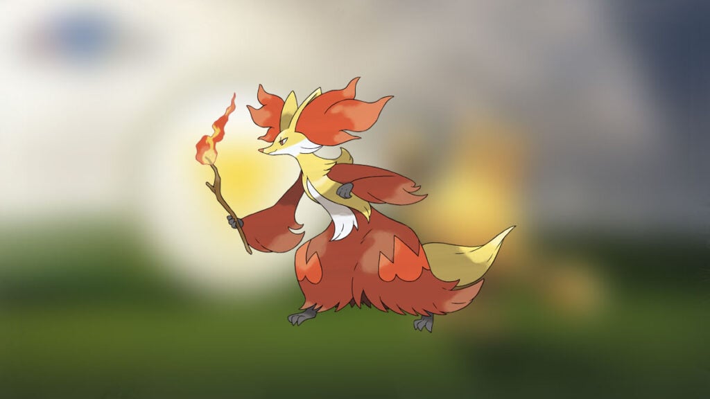 Pokemon Go Delphox Image