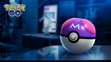 Pokemon Go Master Ball Promo Image
