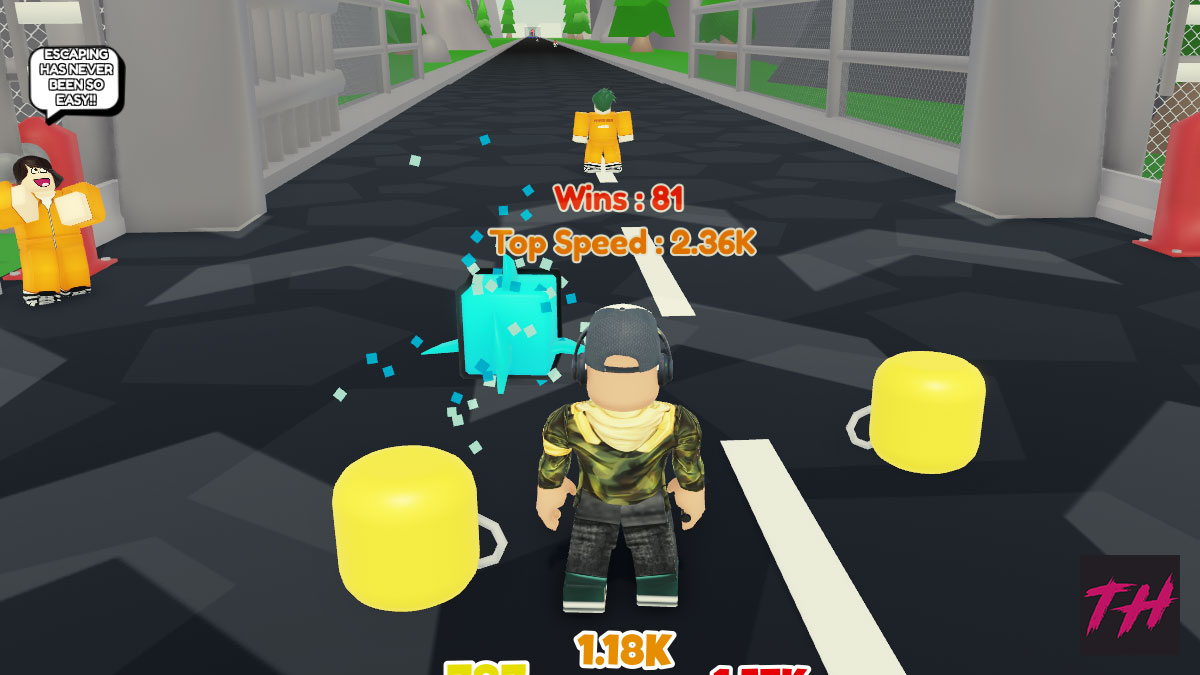 Prison Race Clicker Codes [UPD] - Try Hard Guides