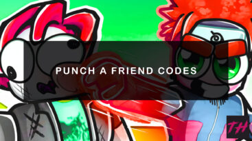 Punch A Friend Codes