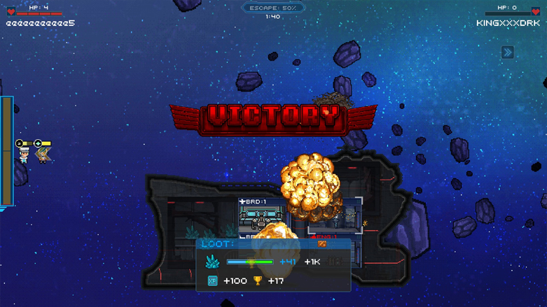 Pxel Starships Pvp Victory