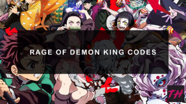 Rage Of Demon King Codes