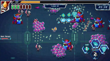 Rift Rangers In Game Battling