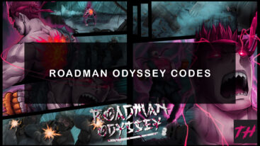 Roadman Odyssey Codes