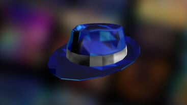 Roblox Midnight Blue Sparkle Time Fedora