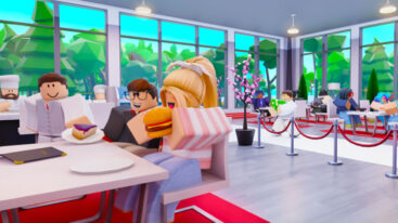 Roblox My Restaurant Promo