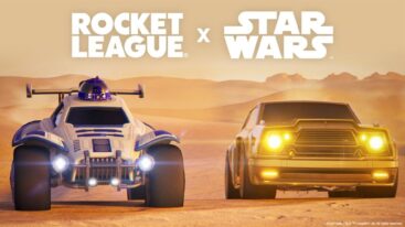 Rocket League Star Wars 2023