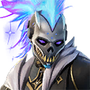 Fortnite Rococo Cloak-o Cosmetic Style for Renzo The Destroyer Skin