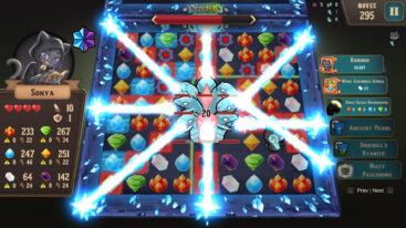 Roguematch Game Board
