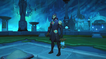Runescape Necromancy Character