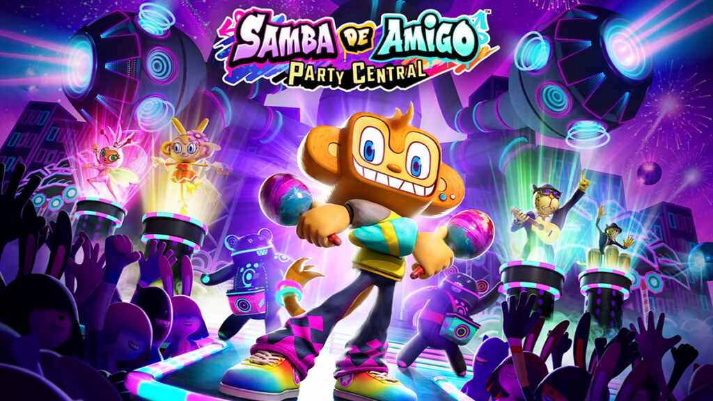 Samba De Amigo Party Central Promo