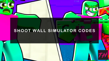 Shoot Wall Simulator Codes