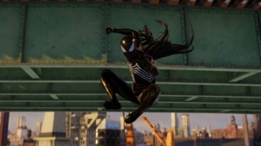 Spider Man 2 Symbiote Punching In Air