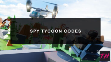 Spy Tycoon Codes