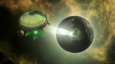 Stellaris Galactic Paragons Ship