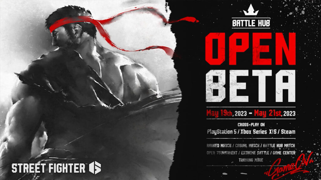 Street Fighter 6 Open Beta Details