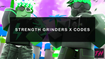 Strength Grinders X Codes