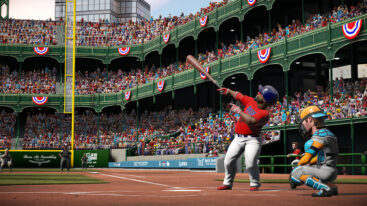 Super Mega Baseball 4 David Ortiz In Game