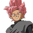 Fortnite Super Saiyan Rosé Cosmetic Style for Goku Black Skin