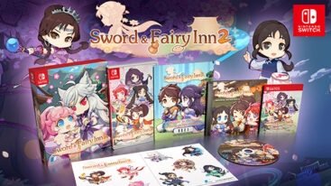 Sword And Fairy Inn 2 Physical Nintendo Switch Version