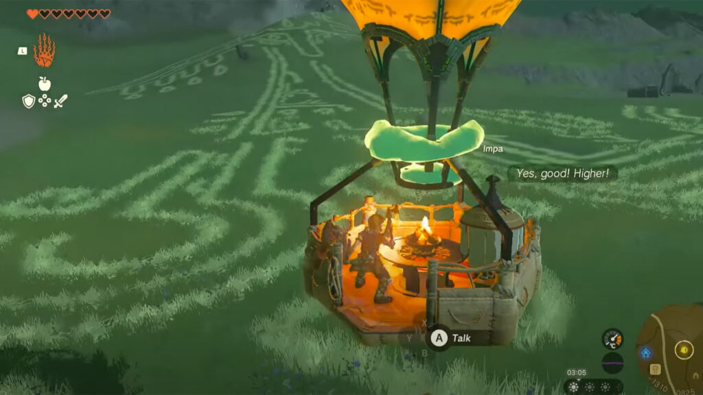 Tears Of The Kingdom Impa And The Geoglyphs 2