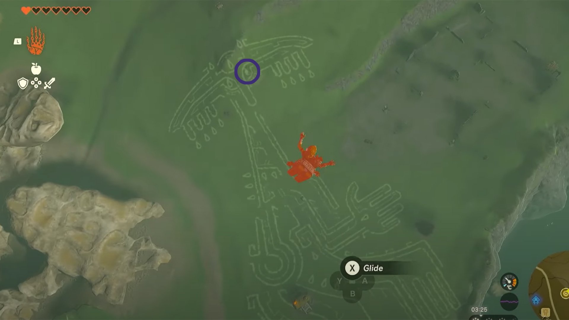 How To Get The Orb From Impa TotK Impa's Location Map & Geoglyphs Walkthrough - Try Hard Guides