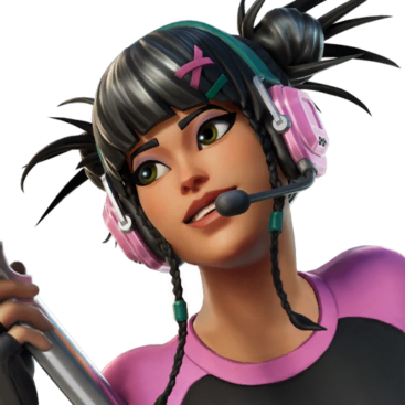 Fortnite Tegan Skin of Cosmetic PNG Image