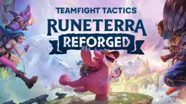 Tft Runeterra Reforged Key Art