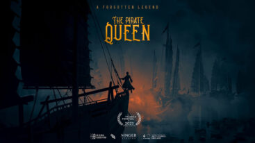 The Pirate Queen Key Art