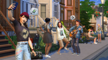 The Sims 4 Grunge Kit