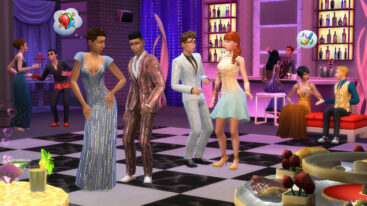 The Sims 4 Luxury Party Bundle