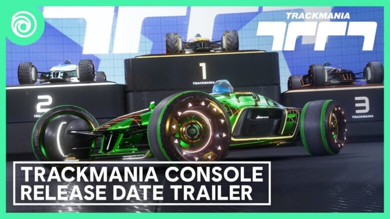 Trackmania gameplay trailer reveals console release date for next week ...