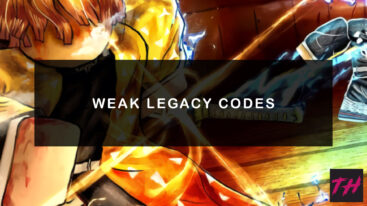 Weak Legacy Codes