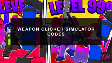 Weapon Clicker Simulator Codes