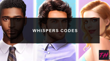 Whispers Codes 2