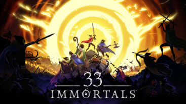 33 Immortals Key Art