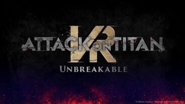 Attack On Titan Unbreakable Vr