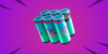 A six pack of Chug Splash from Fortnite