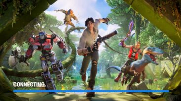 Fortnite Jungle Wilds Loading Screen Optimus Prime