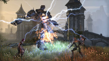 The Elder Scrolls Online Magic Giant