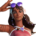 Fortnite Academy Colors Cosmetic Style for Breezabelle Skin