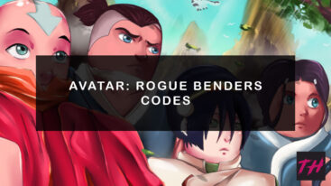 Avatar Rogue Benders Codes