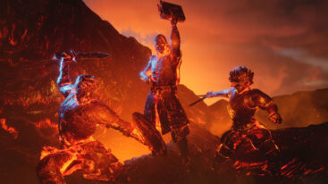 Avowed Lava Covered Characters